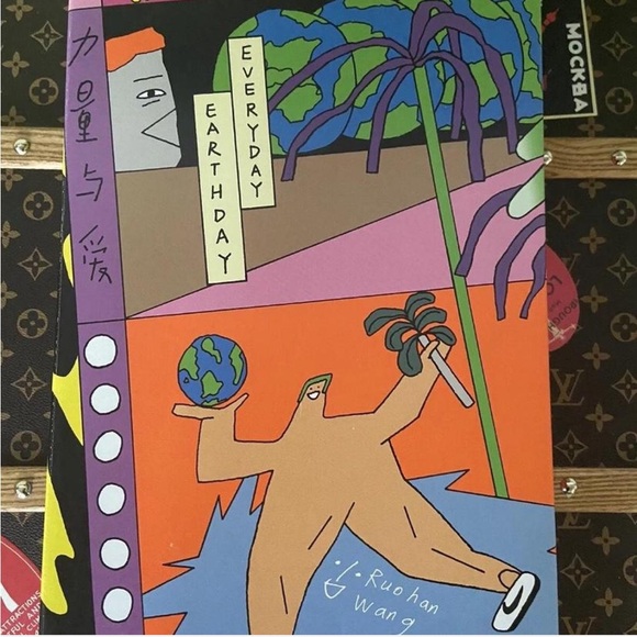 Nike Air Force 1 Low x Ruohan Wang Multi-Color 2020. Flyleather AF1, Men's US 11 - Picture 5 of 8